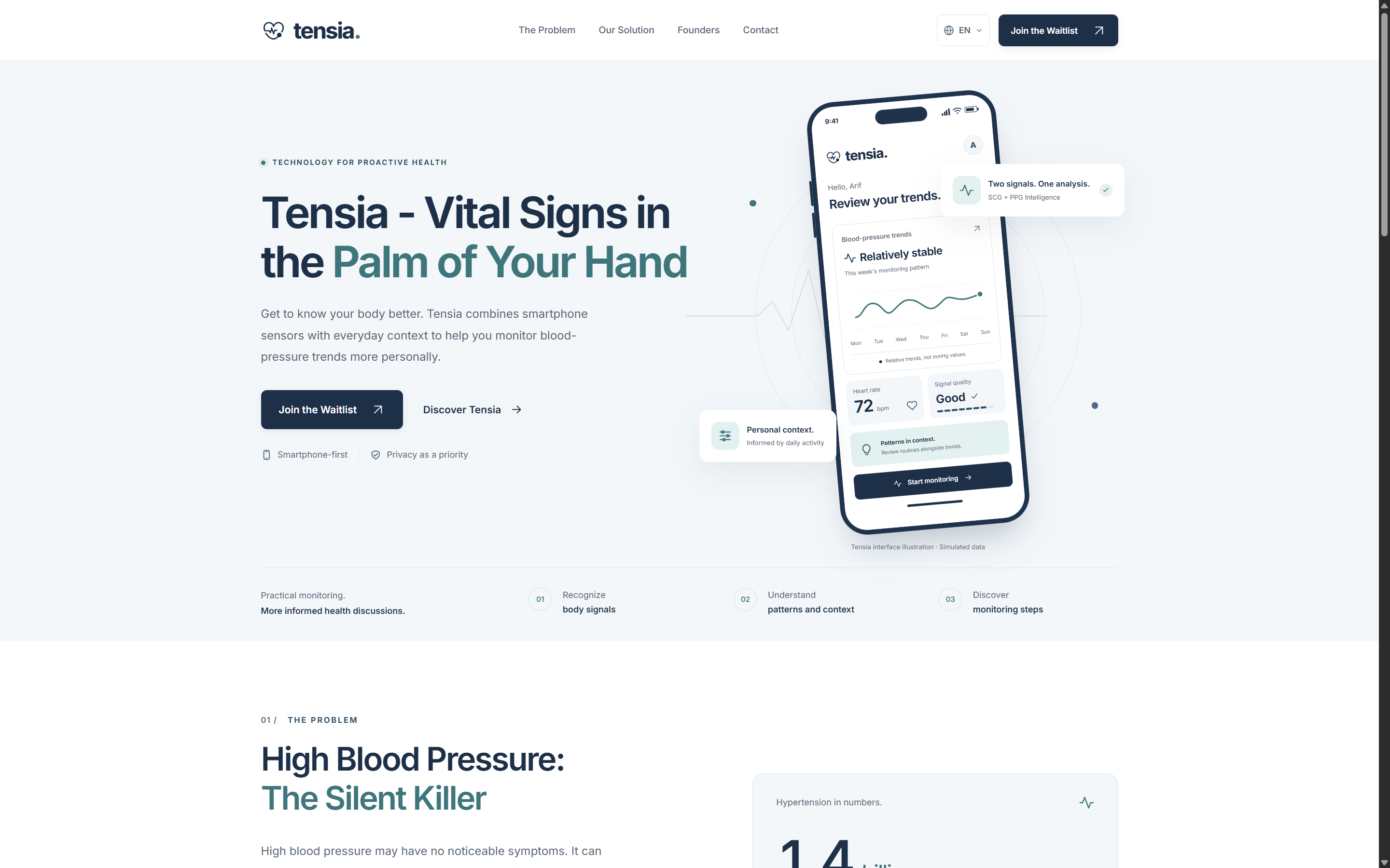 tensia.id project preview